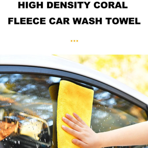 Car Drying Towel