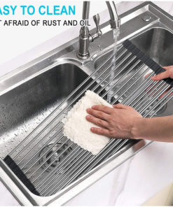 Roll Up Sink Rack