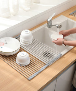 Roll Up Sink Rack