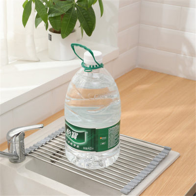 Roll Up Sink Rack