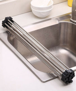 Roll Up Sink Rack