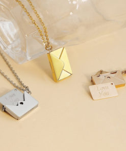 Envelope Necklace