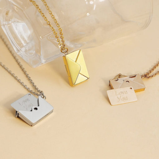 Envelope Necklace