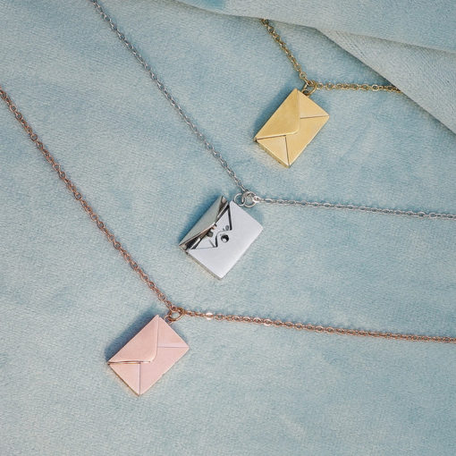 Envelope Necklace