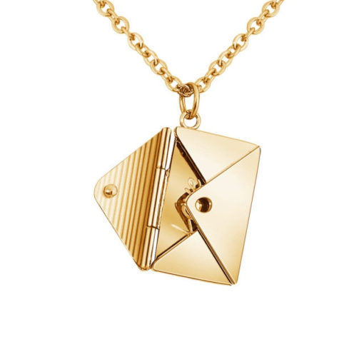 Envelope Necklace