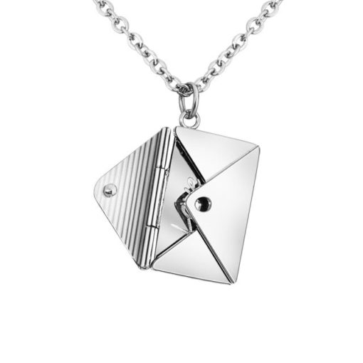 Envelope Necklace