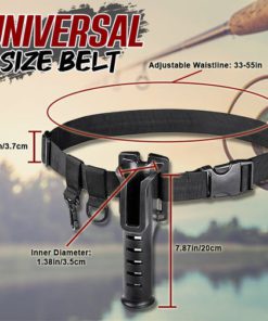 Fishing Rod Holder Belt,Rod Holder Belt