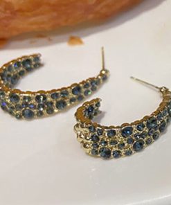 Rhinestone Earrings