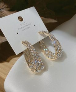 Rhinestone Earrings