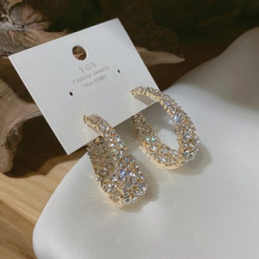 Rhinestone Earrings