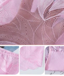 Women Embroidery Lace Panties