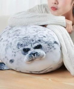 Fat Seal Plushie