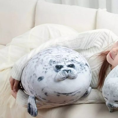 Fat Seal Plushie