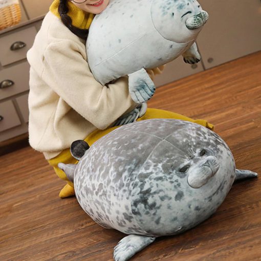 Fat Seal Plushie