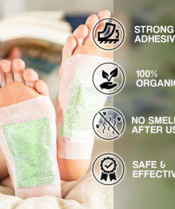 South Moon Green Tea Deep Cleansing Foot Patch