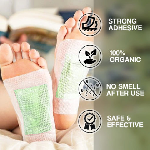 South Moon Green Tea Deep Cleansing Foot Patch