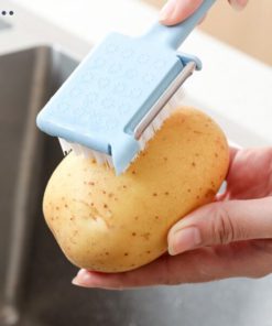 5-in-1 Vegetable Peeler Brush