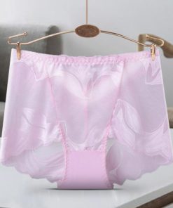 Women Embroidery Lace Panties