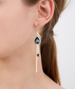 Peacock Earrings