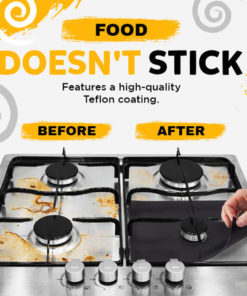 Reusable Stove Top Cover (4pcs set)