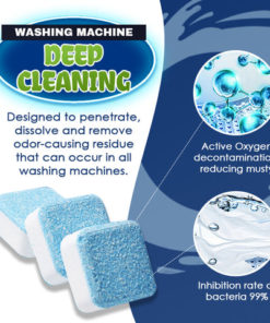 Washing Machine Cleaner Tablet