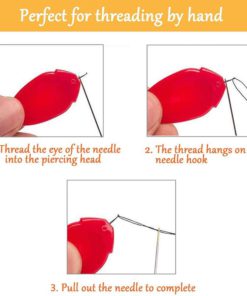 Needle Threader for Hand Sewing