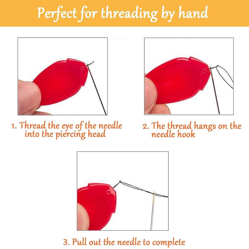 Needle Threaders Hand Sewing  Needle Threader Embroidery - 1pc