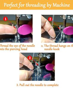 Needle Threader for Hand Sewing