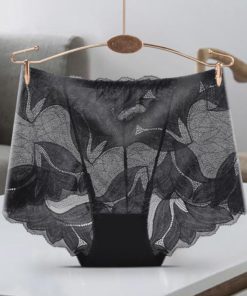 Women Embroidery Lace Panties