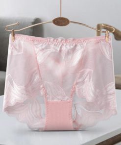 Women Embroidery Lace Panties