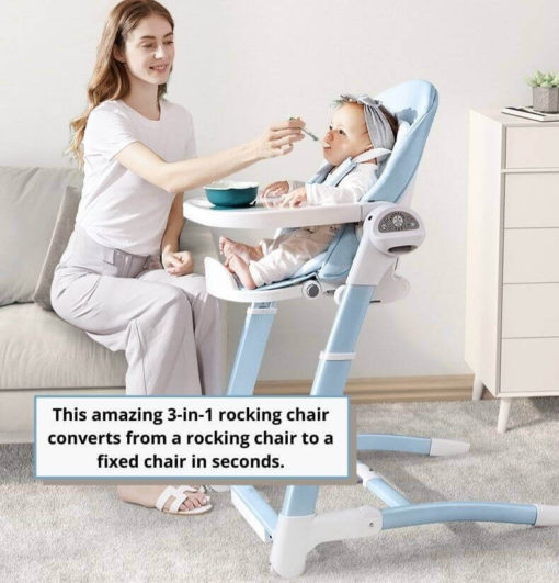 Electric Baby Rocking Chair