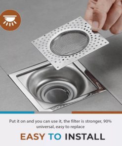 Stainless Steel Anti-Blocking Floor Drain Strainer