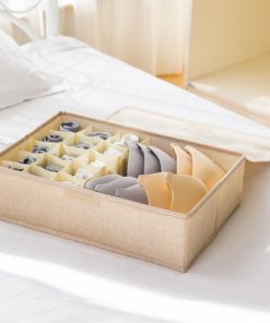 Linen Underwear Storage Box