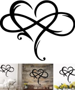 infinity wall art