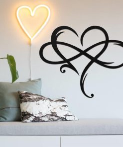 infinity wall art