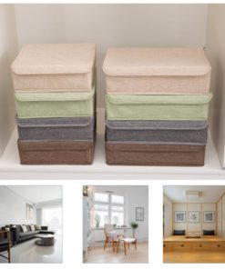 Linen Underwear Storage Box