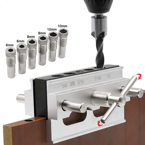 Self Centering Dowel Jig