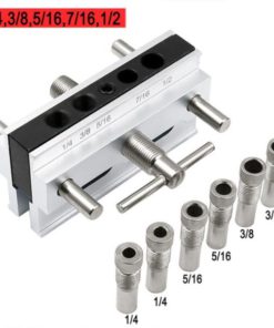 Self Centering Dowel Jig