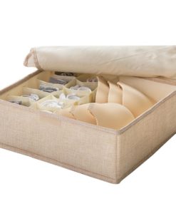 Linen Underwear Storage Box