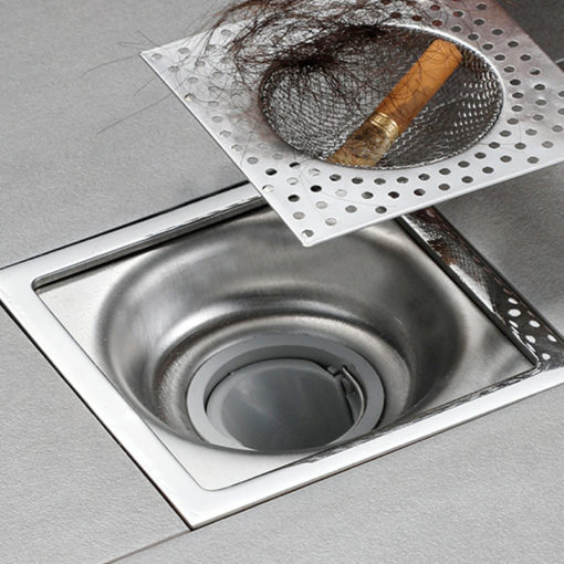 Stainless Steel Anti-Blocking Floor Drain Strainer