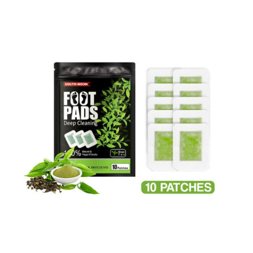 South Moon Green Tea Deep Cleansing Foot Patch