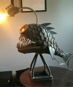 Angler Fish Lamp