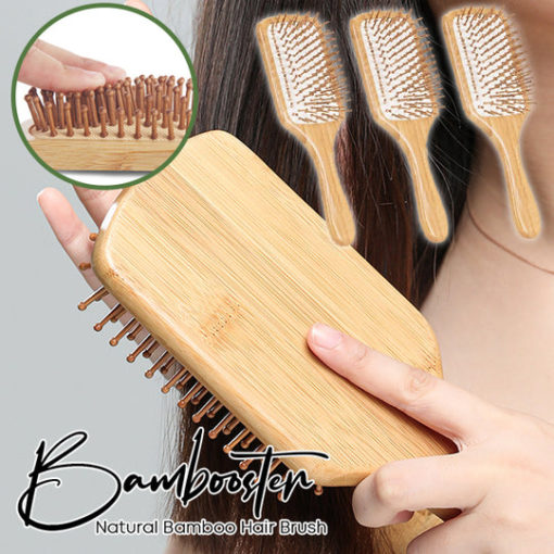 Bamboo Hair Brush