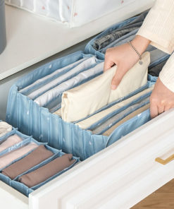 Closet Wardrobe Portable Clothes Storage Box