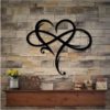 infinity wall art