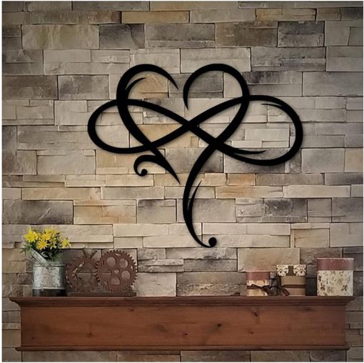 infinity wall art