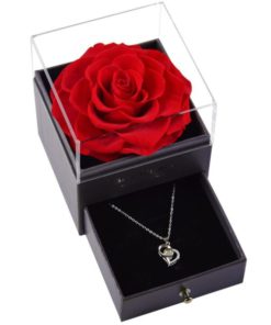 Rose Jewelry Box