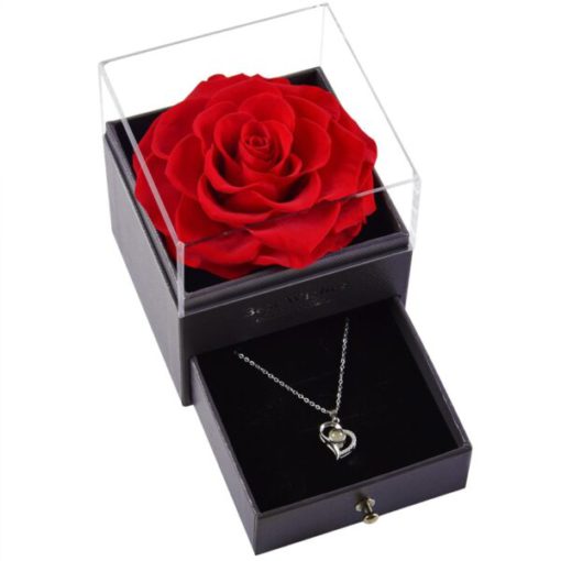 Rose Jewelry Box