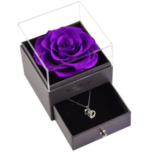 Rose Jewelry Box