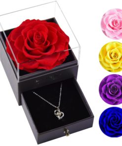 Rose Jewelry Box